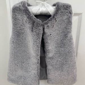 Edgehill Collection Toddler 5T Fur Vest